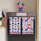 Dog Paws Bones Stars America Patriotic 4th of July Memorial Day Independence Day Kitchen Towels Dish Towels 18x26 Inch Home Decorations Hand Towels Set of 2 Drying Dishcloth